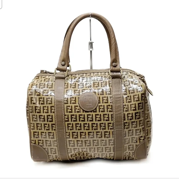 Fendi vinyl bag hotsell